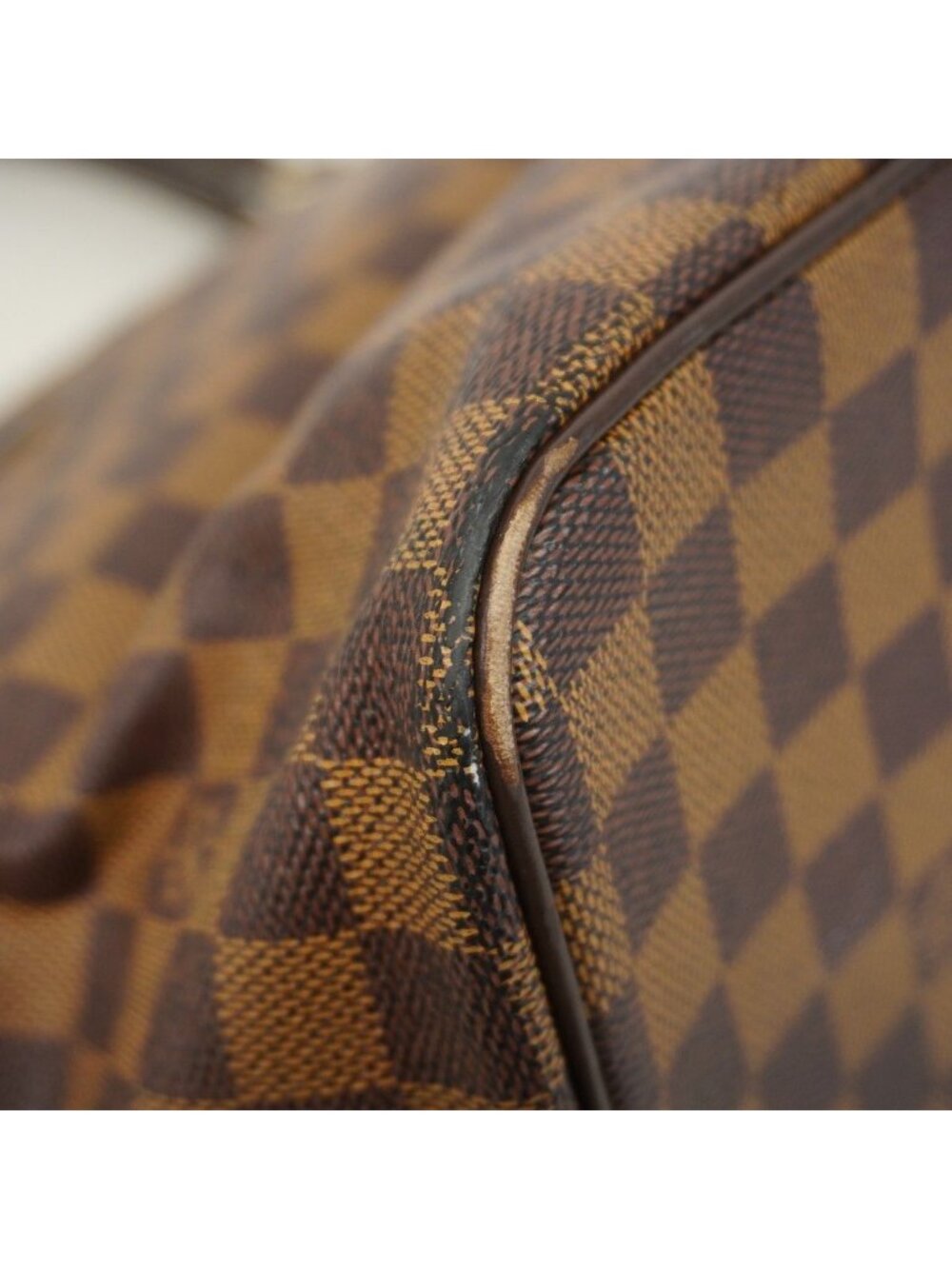 Louis Vuitton Tote Damier Saleya Ebene - Picture 7 of 10